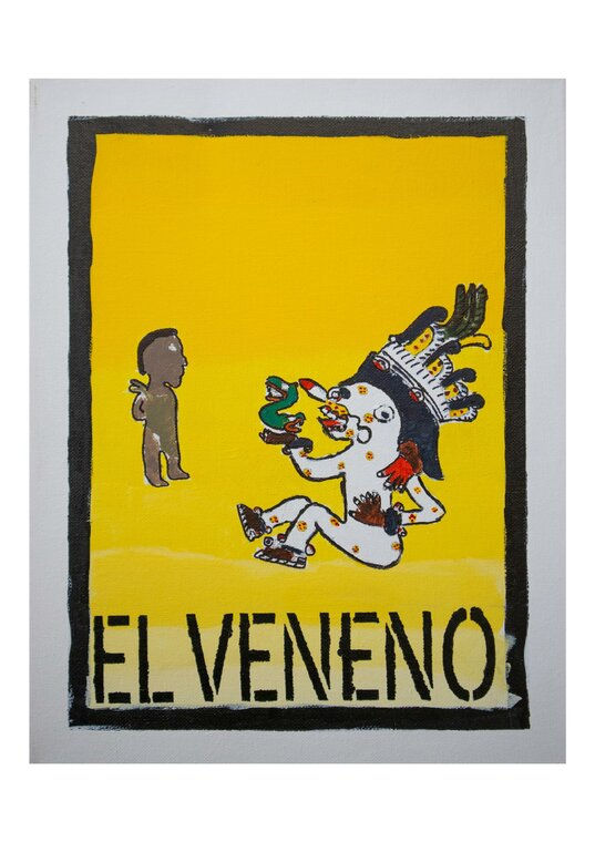 El Veneno -
Victor Marmolejo