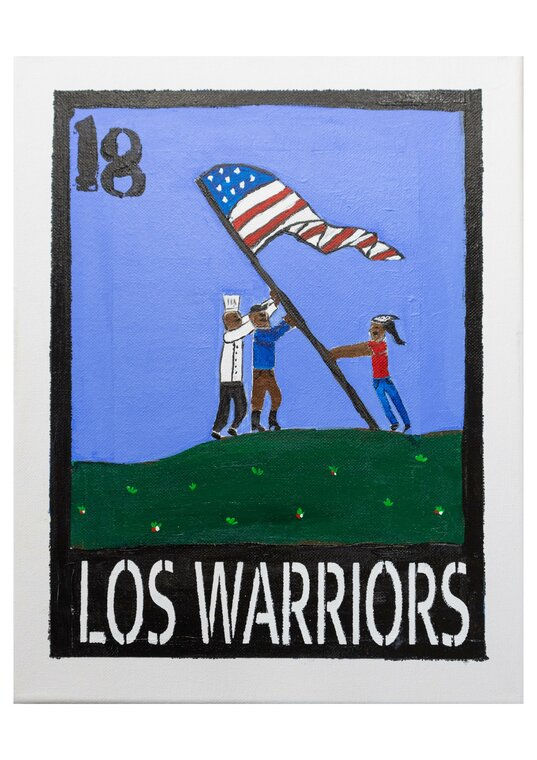 Los Warriors -
Febe Ramirez