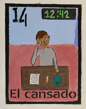 El cansado