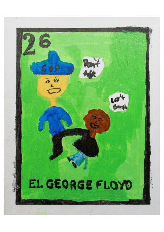 El George Floyd -
Sarah Neri