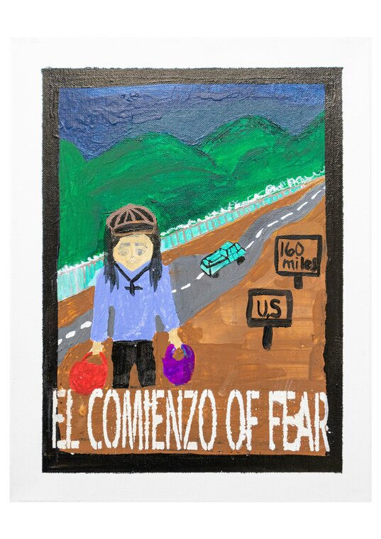 El Comienzo of Fear -
Monica Lopez