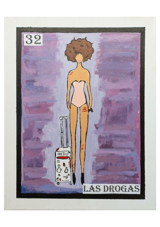 Las Drogas -
Johanna Nunez