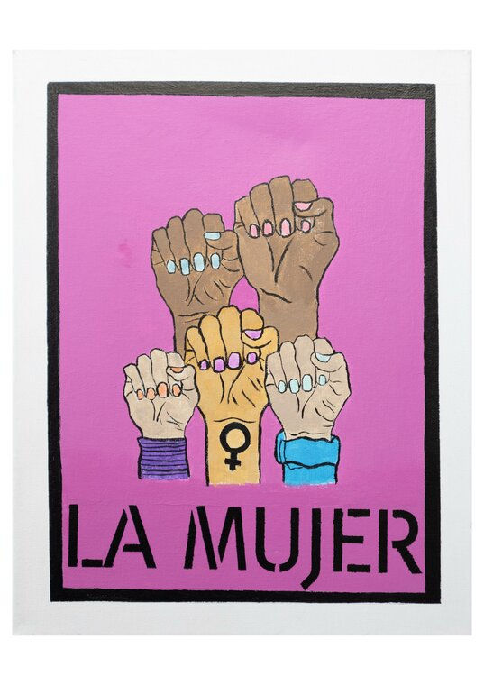 La Mujer -
Brianna Sandoval