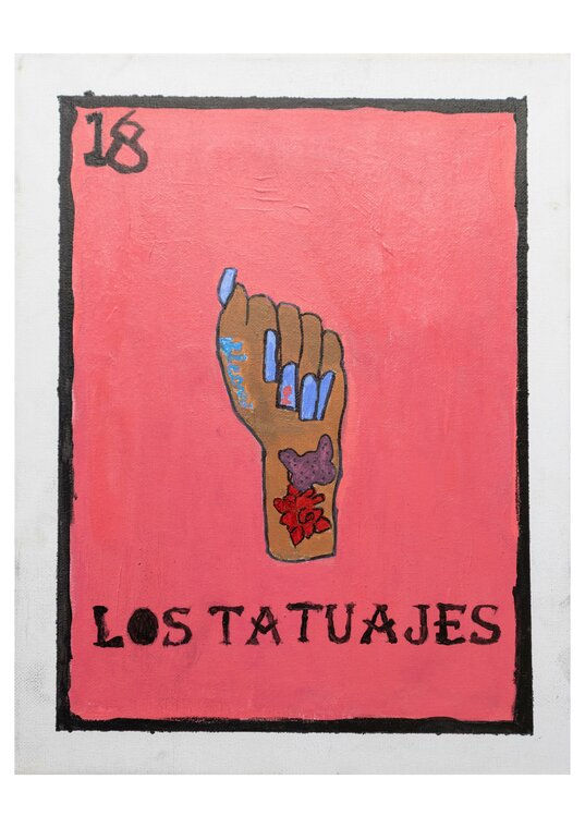 Los Tatuajes -
Yajarya Ruiz