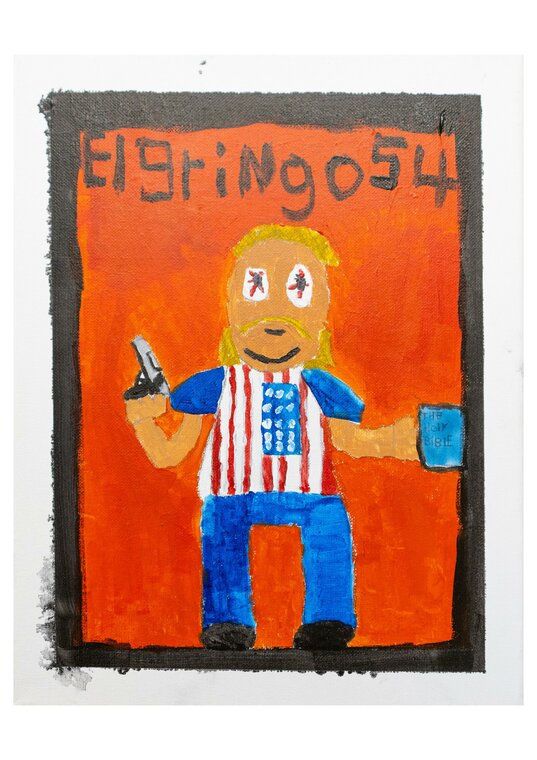 El Gringo -
Milano Olivero
