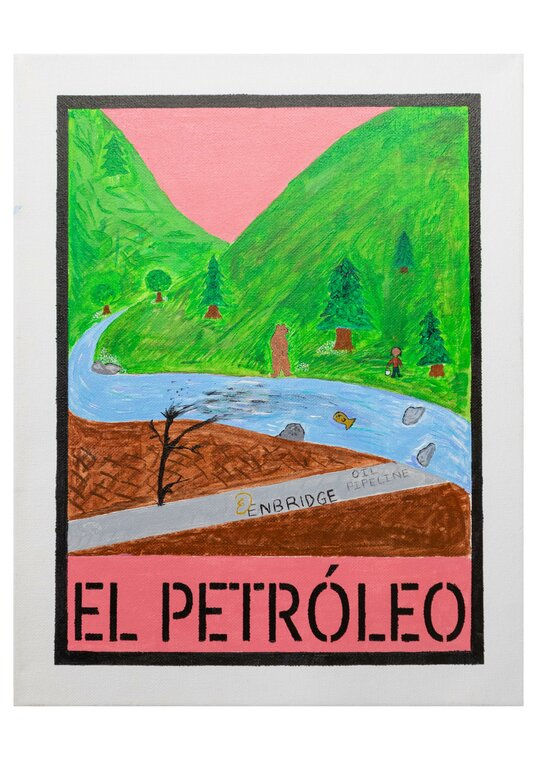 El Petróleo -
Virginia Martinez