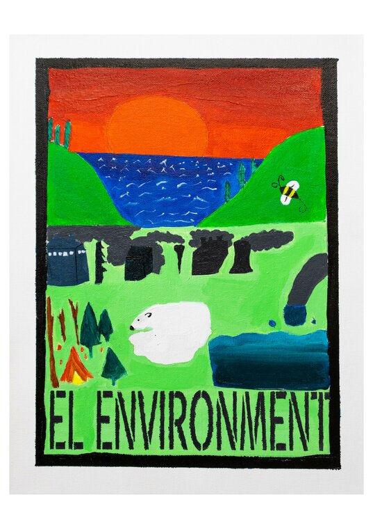 El Enviroment -
Rosa Lopez