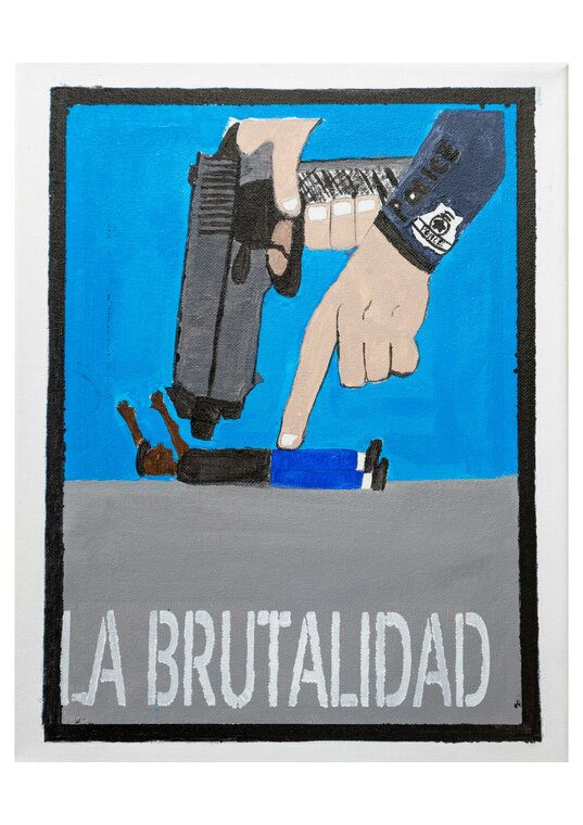 La Brutalidad -
Ramon Perez