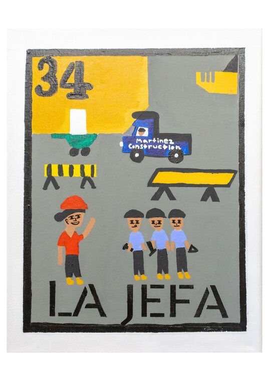 La Jefa - Cinthia Martinez