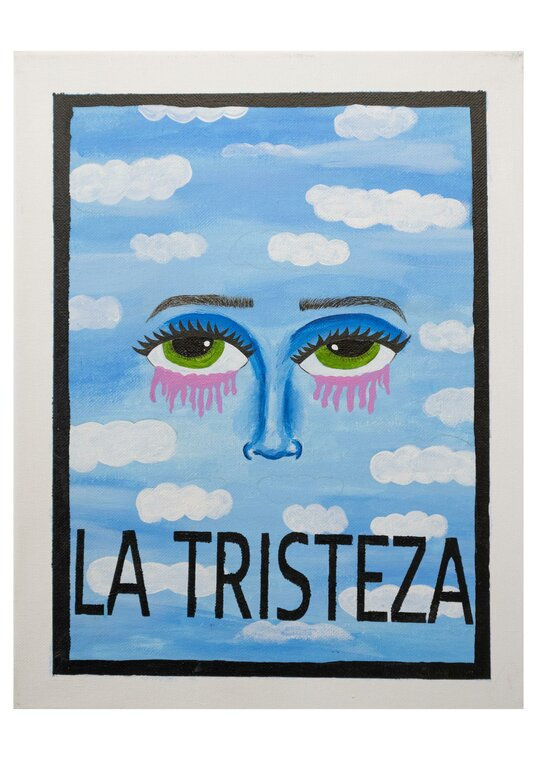 La Trizteza -
Dulce Merino