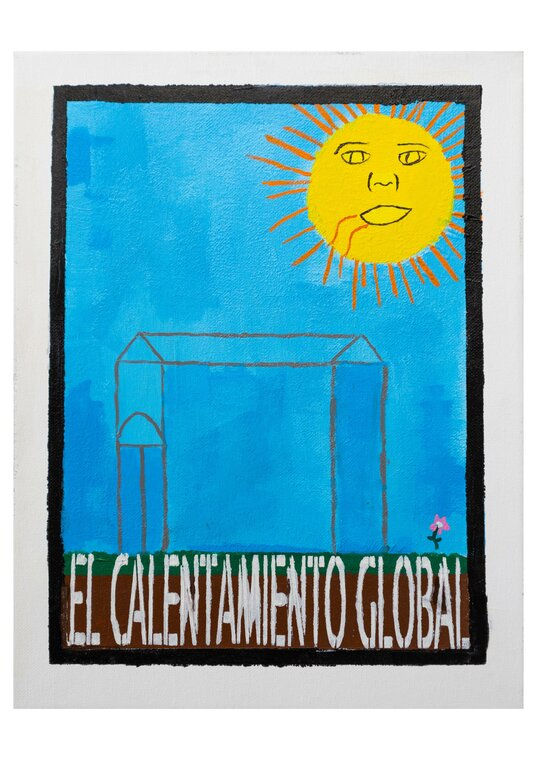 El Calentamiento Global -
Janey Campos