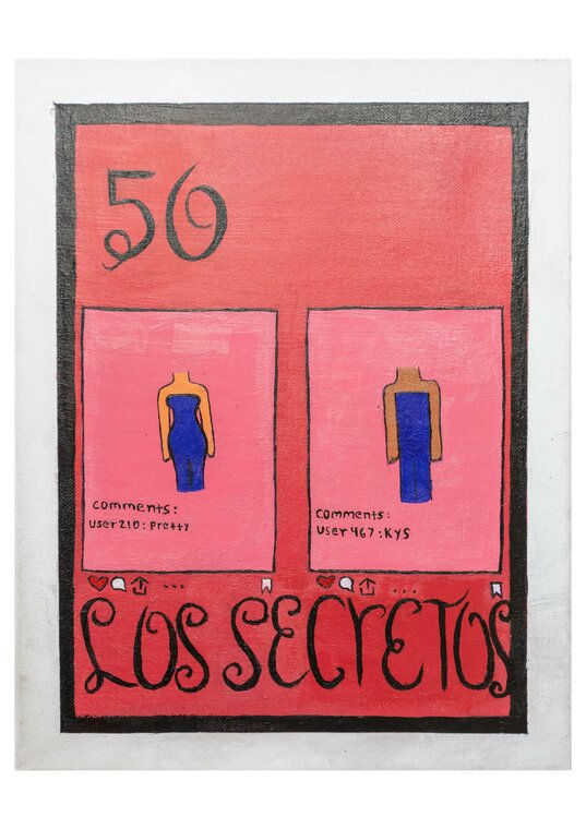 Los Secretos -
Jasmine Bohorquez