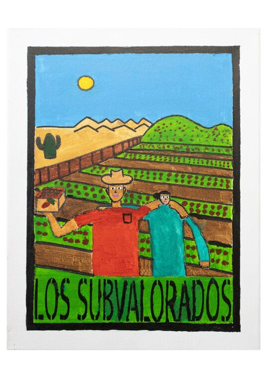 Los Subvalorados -
Hector Laurel