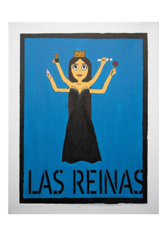Las Reinas -
Itzamaray Mojica