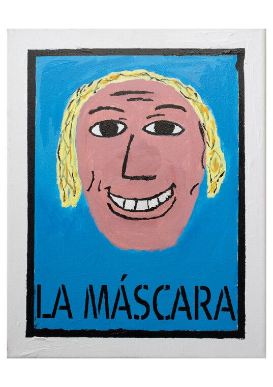 La Mascara -
Cesar Chavez