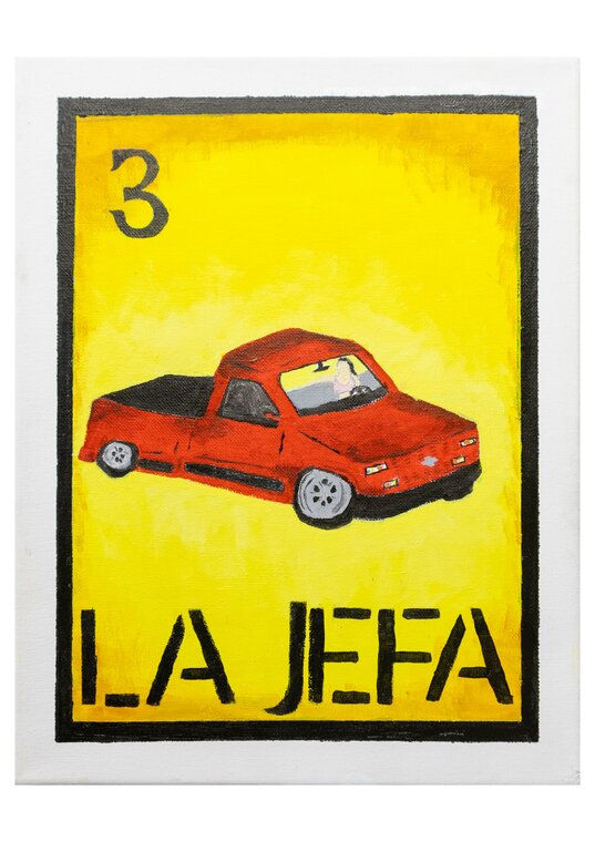 La Jefa -
Alexandra Carrillo