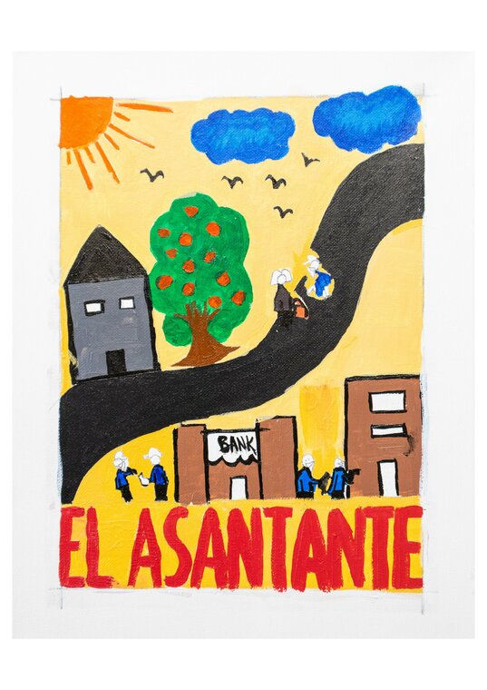 El Asantante -
Abrigail Rivera