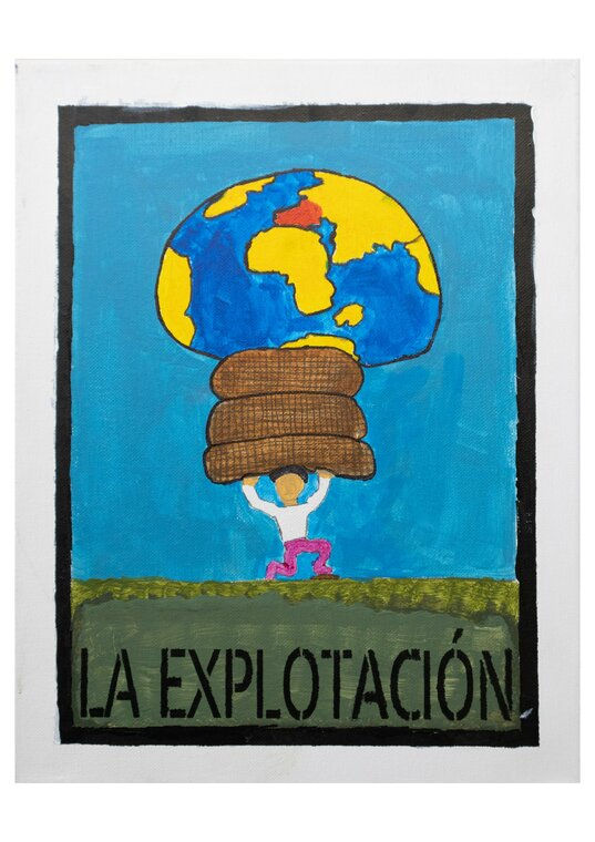 La Explotación -
Gilberto Chavez