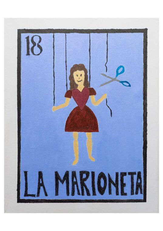La Marioneta - Alondra Zaragoza