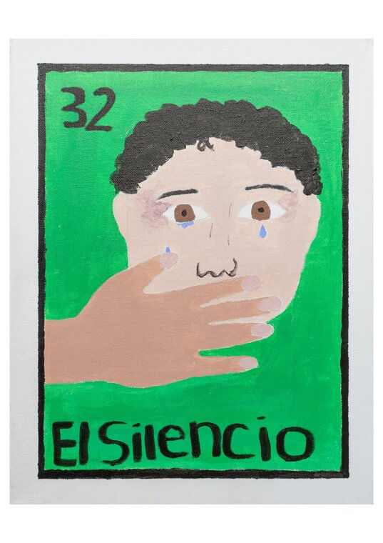 El Silencio -
Angeles Vielma