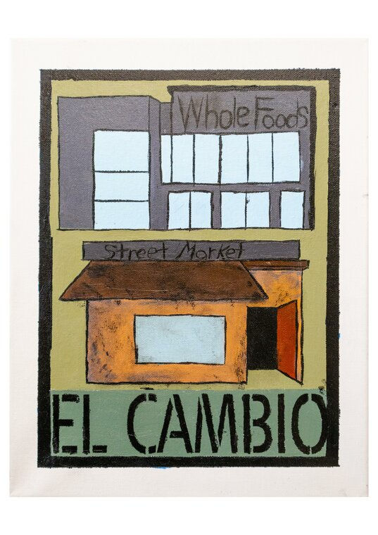El Cambio -
Michelle Moreno