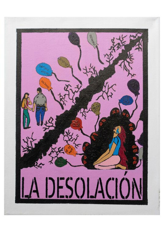 La Desolación -
Yesenia Maldonado