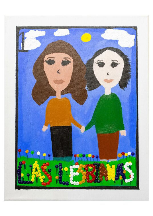 Las Lesbianas - Daniela Bucio