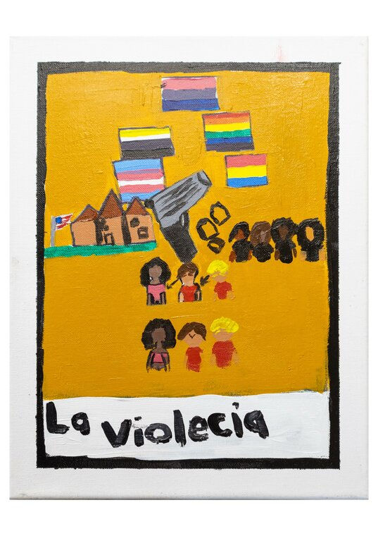 La Violencia -
Ana Gomez