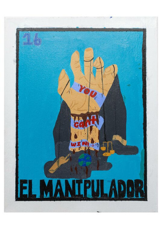 El Manipulator -
Marisol Rodriguez