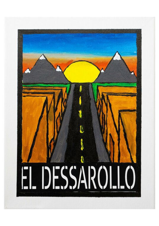 El Desarollo -
Gilberto Cruz