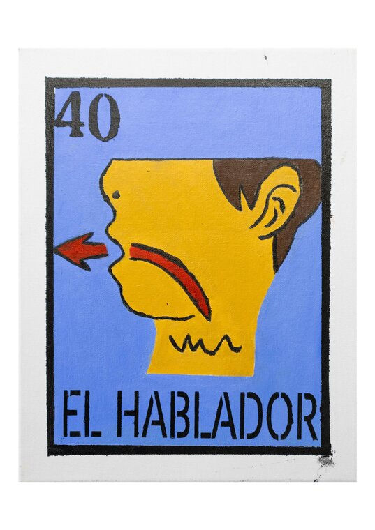 El Hablador -
Juan Antonio