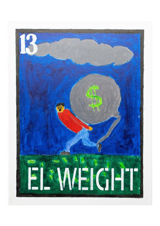 El Weight -
Luis Carmona