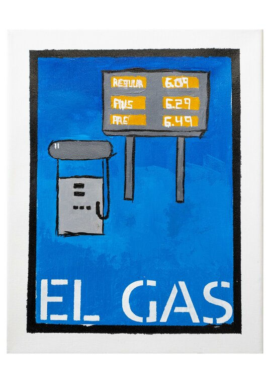 El Gas -
Emilio Benitez