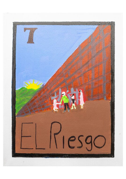 El Riesgo -
Moises Tomas Juarez