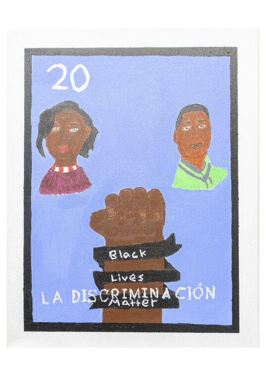 La Discriminacion -
Catalina Sanchez
