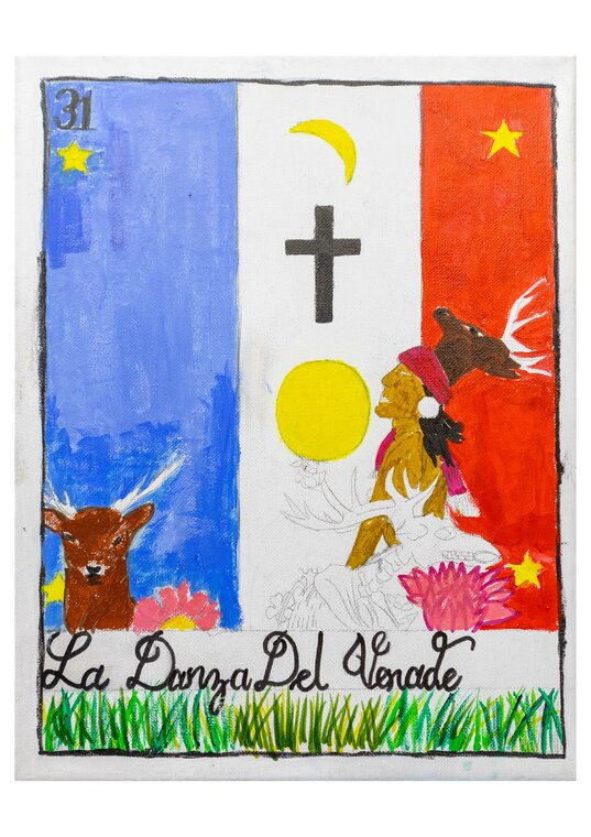 La Danza del Venado -
Dalia Miguel Ramirez