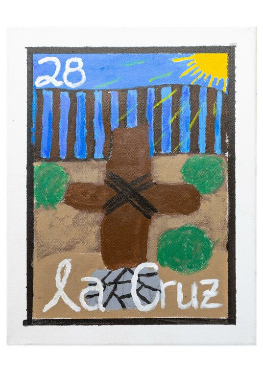 La Cruz -
Yolanda Neponuceno