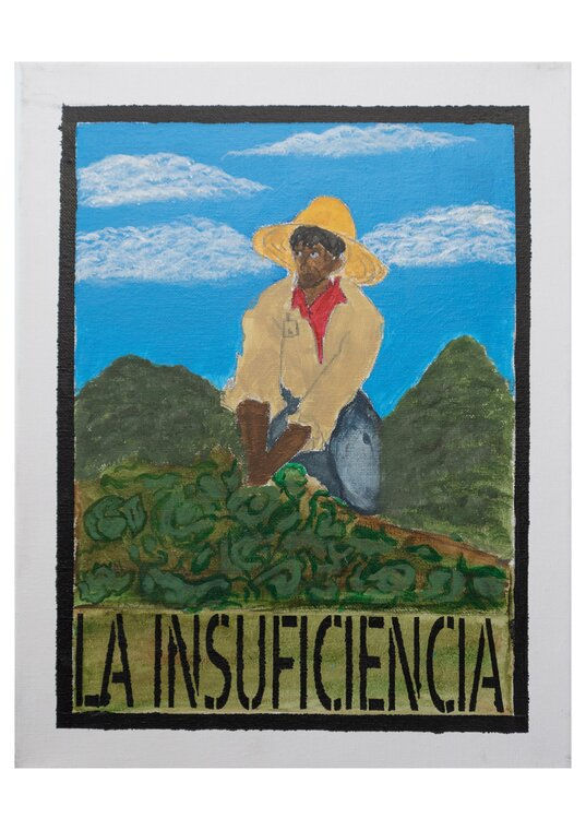 La Insuficiencia -
Luis Espinoza