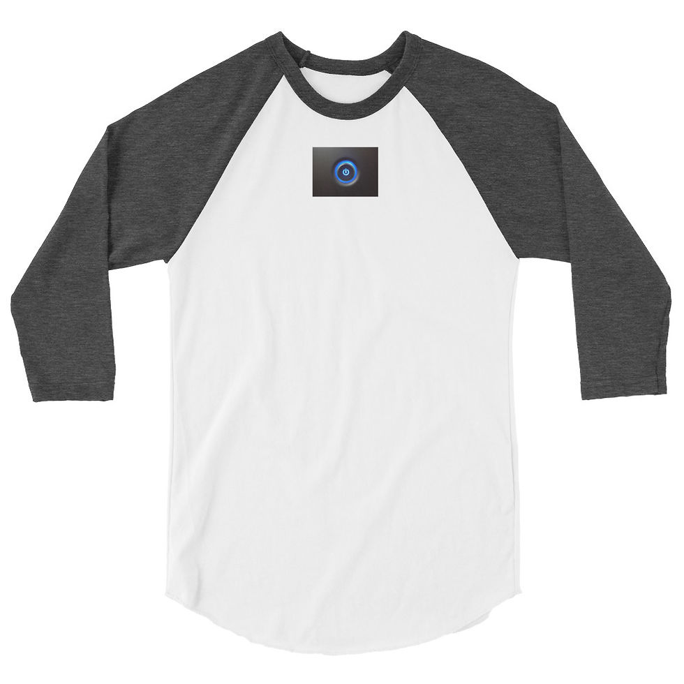 Thumbnail: dbc 3/4 sleeve raglan shirt