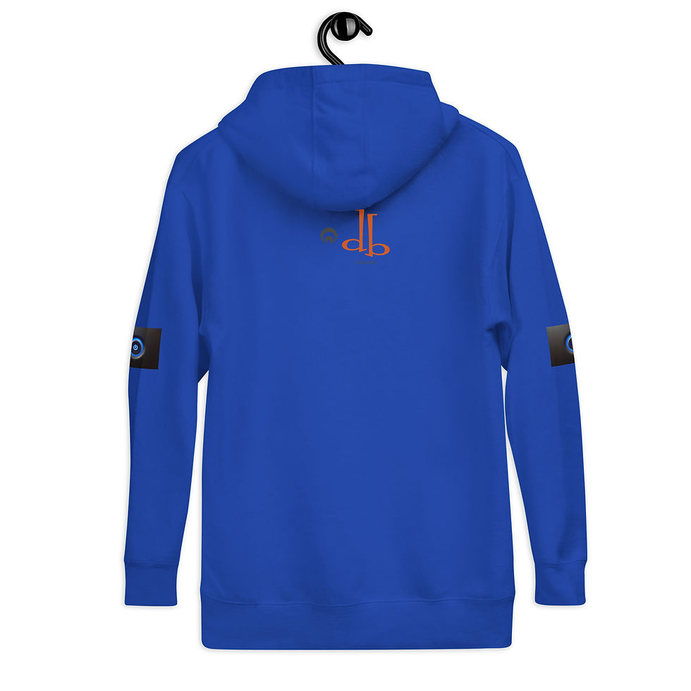 Thumbnail: DB Unisex Hoodie