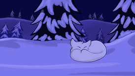 Sleeping Fox