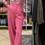 Thumbnail: Palazzo pink trousers