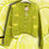 Thumbnail: Lime knitted cardigan 🍋‍🟩 