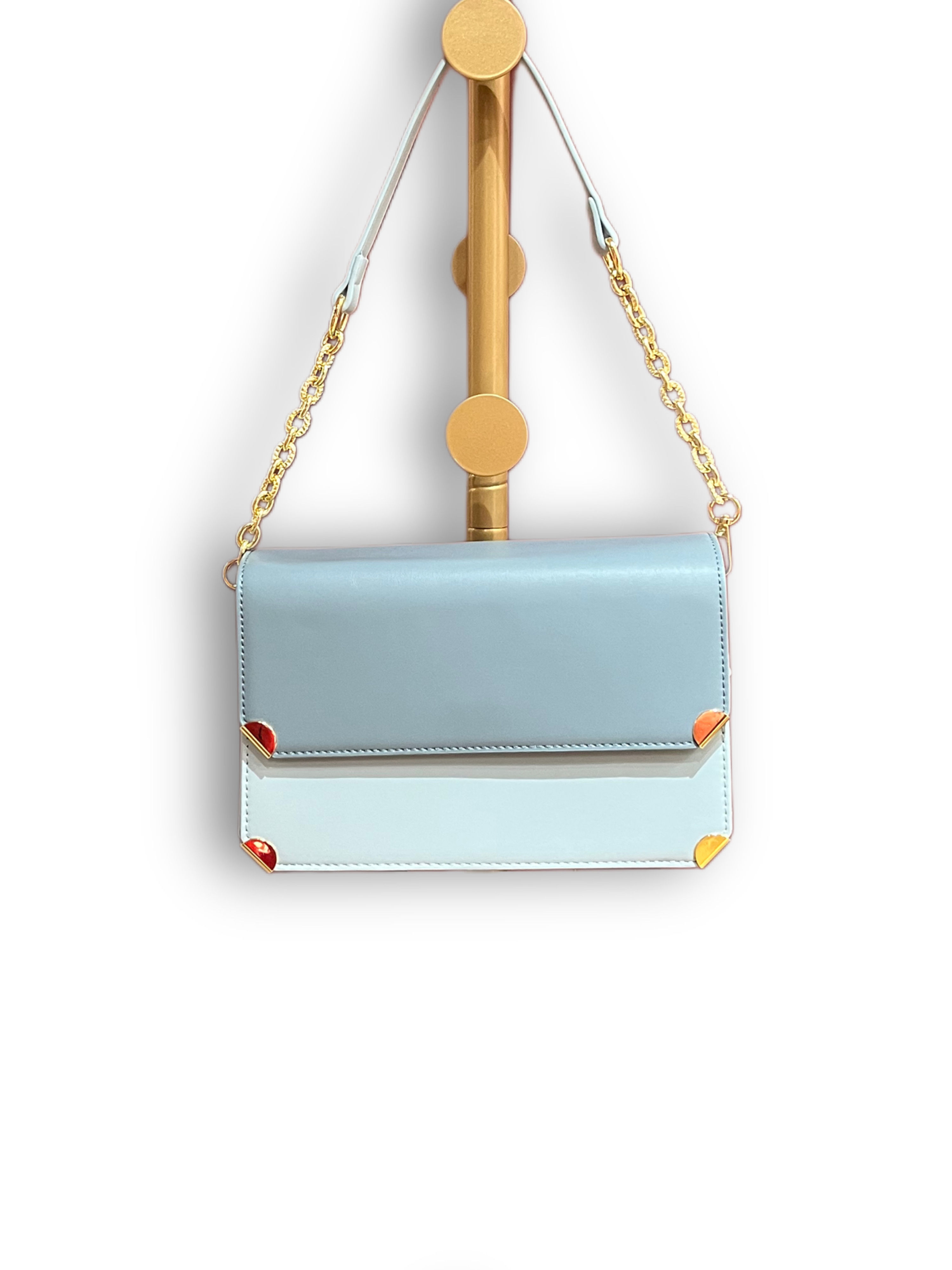 Iris light blue bag