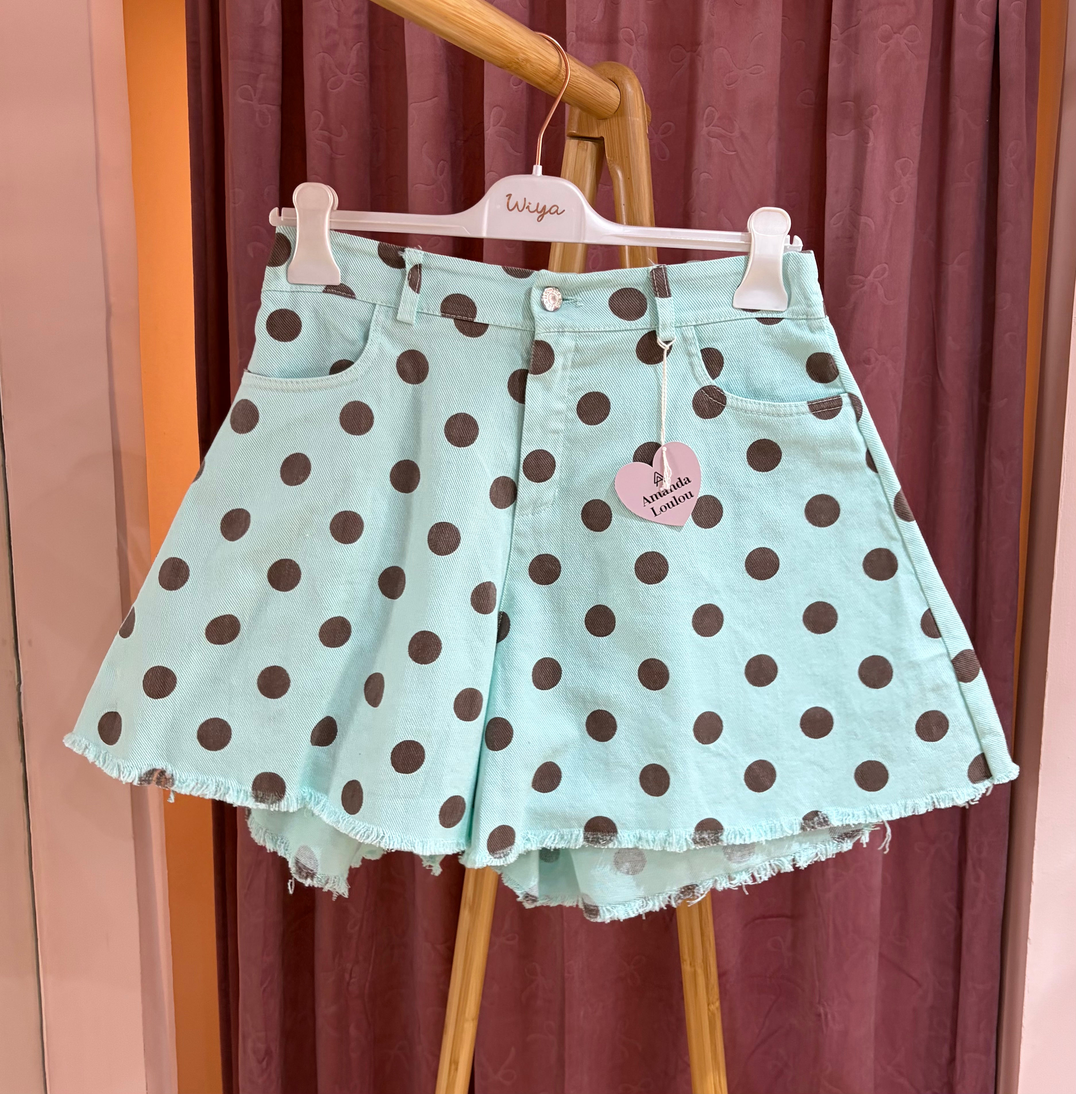 Sorbetto mint shorts