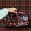 Thumbnail: Orion burgundy clutch