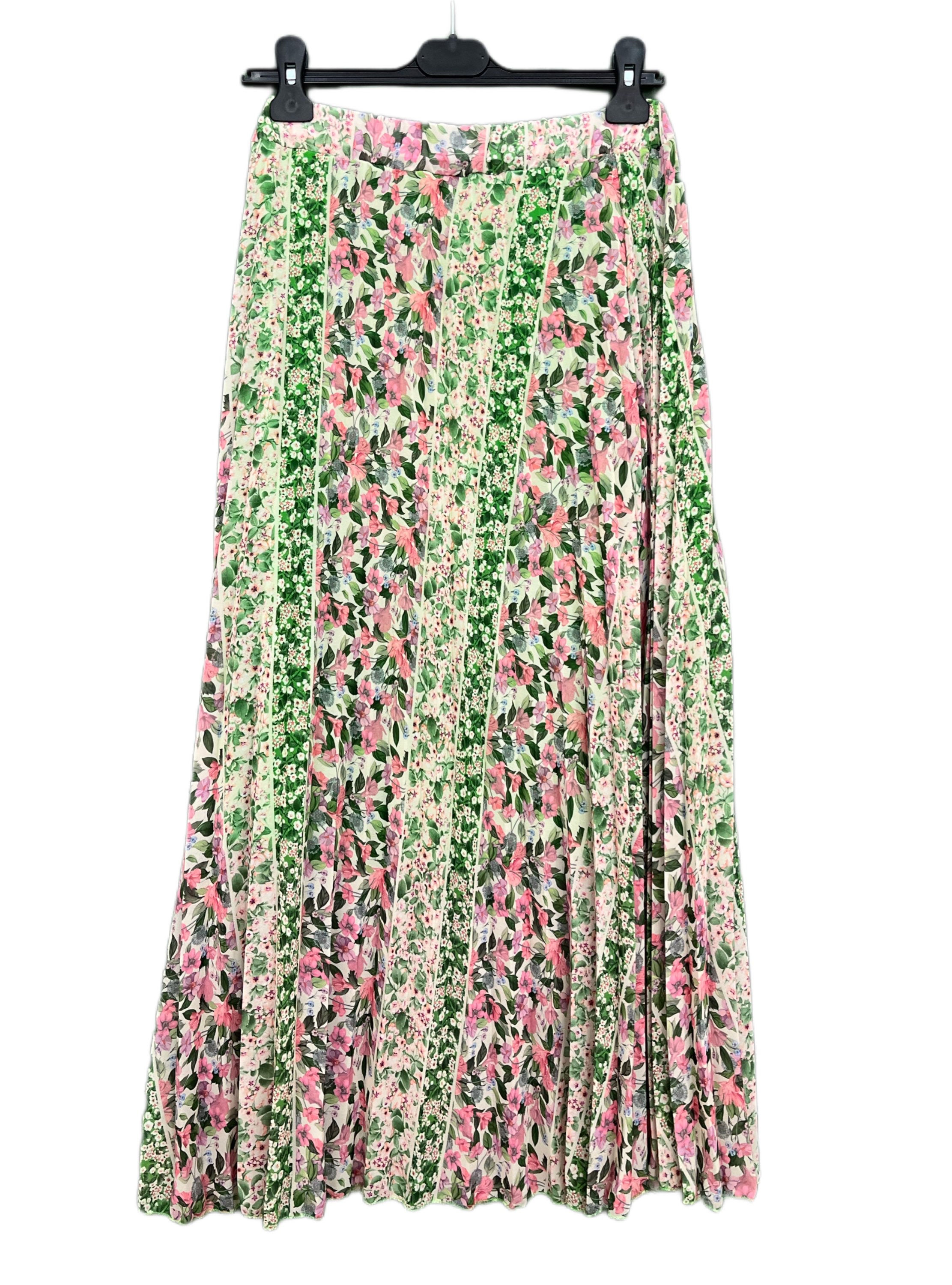 Amy midi pleated skirt