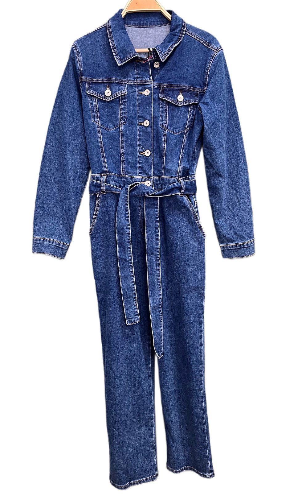 Hera denim jumpsuit