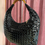 Thumbnail: Midori black shoulder bag