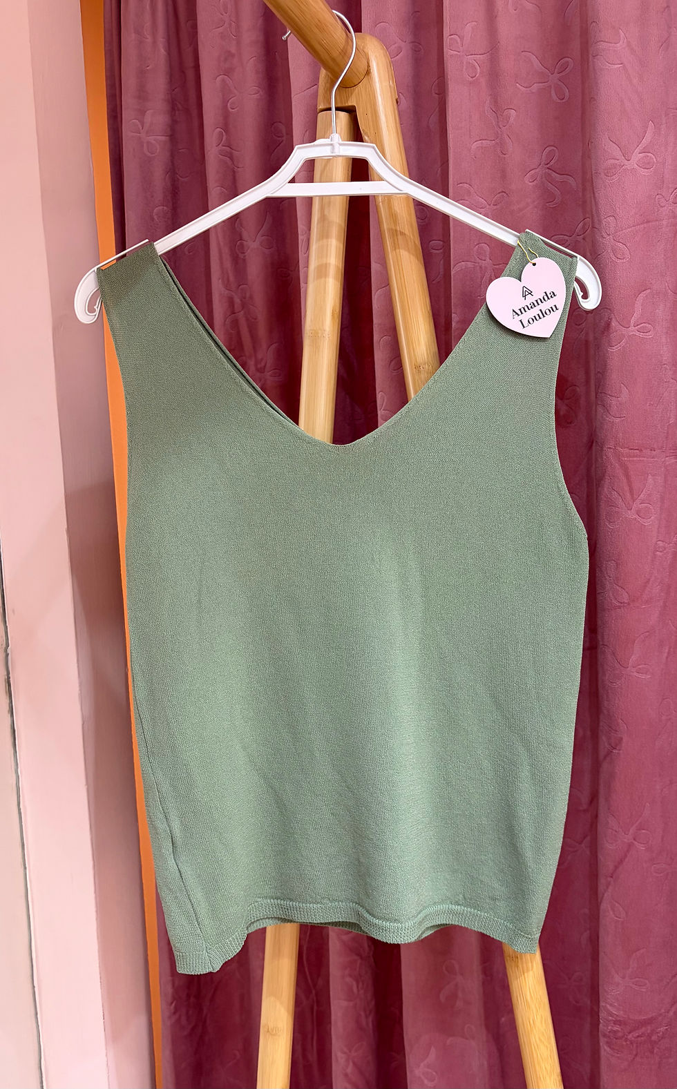 Thumbnail: Etoile knit V-top